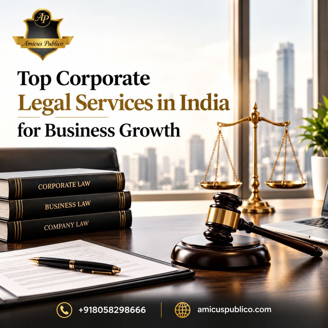  Top Corporate Legal Services in India for Business Growth