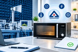  Microwave Oven Testing Services for BIS CRS Registration