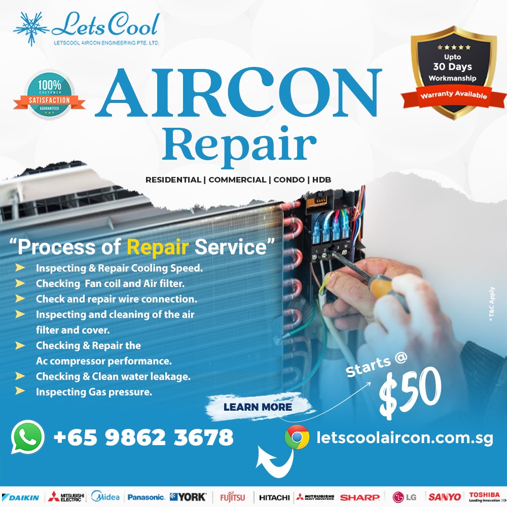  Aircon repair service