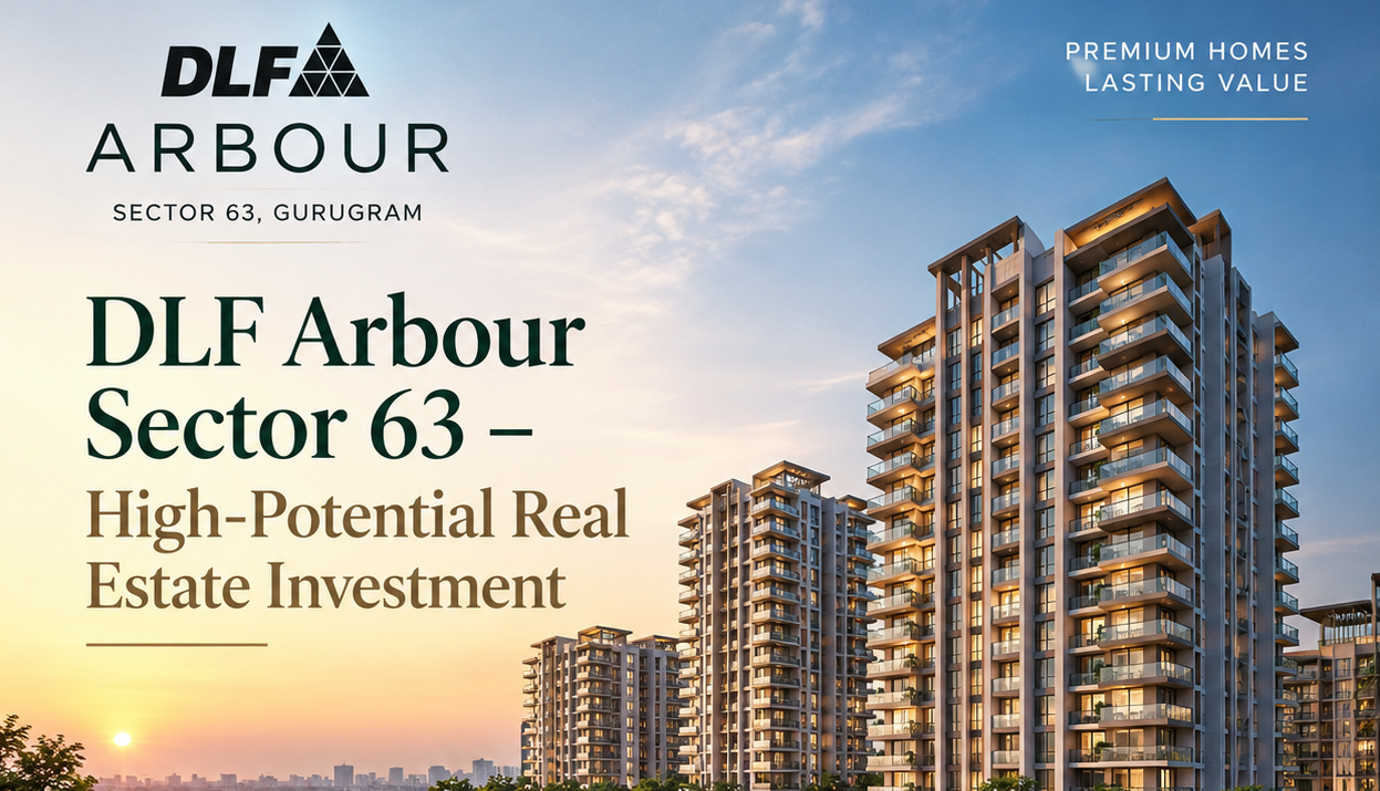  DLF Arbour Sector 63–High-Potential Real Estate Investment