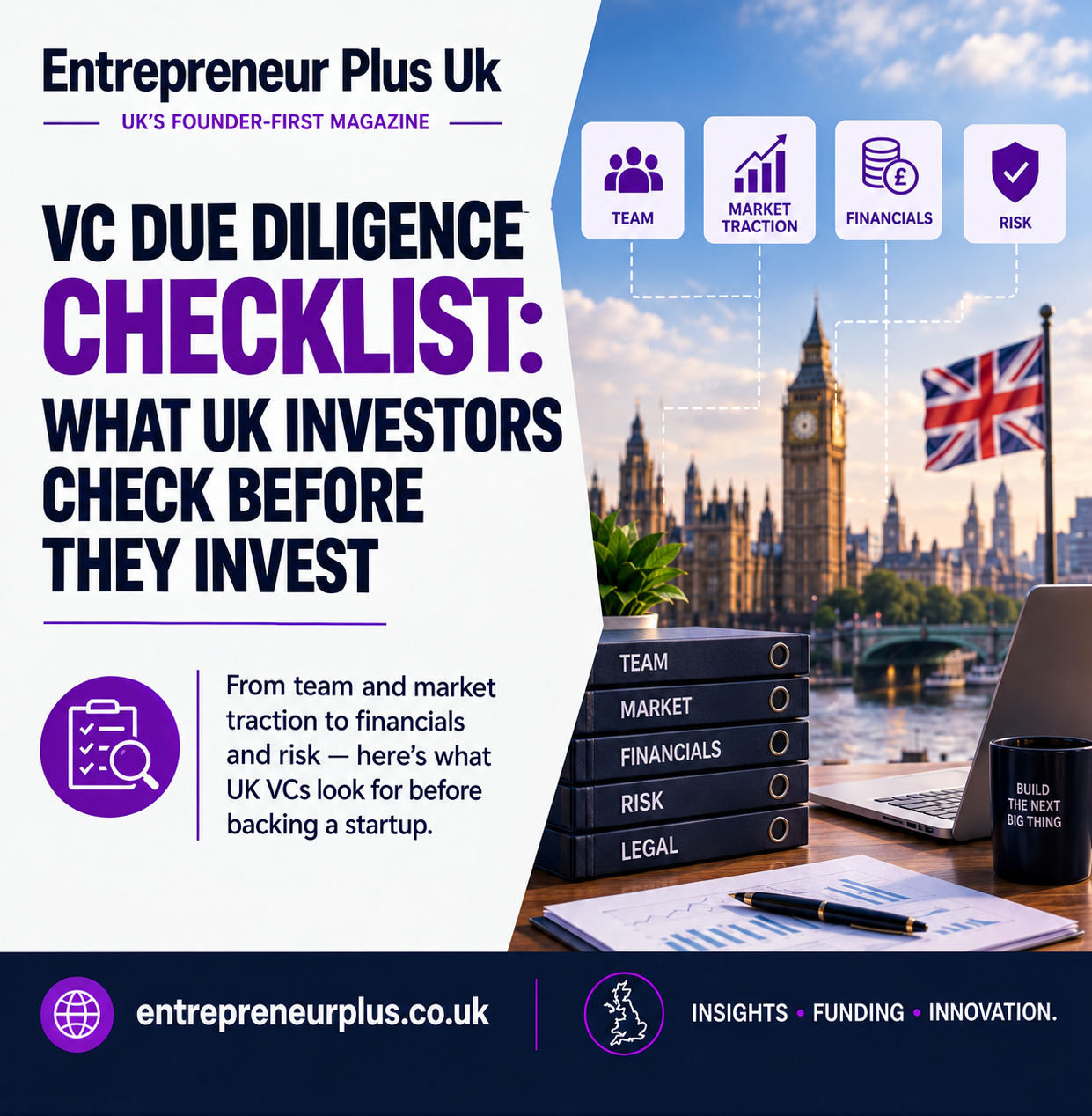  VC Due Diligence Checklist: What UK Investors Check Before They Invest