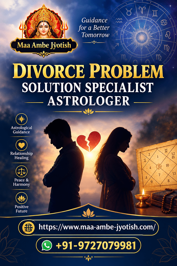  Divorce Problem Solution Specialist Astrologer