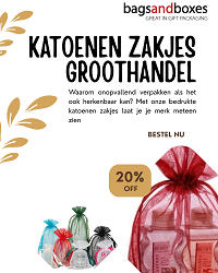  Katoenen Zakjes Bedrukken | Katoenen Zakjes Groothandel