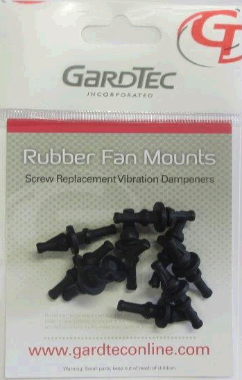  Rubber Fan Mounts for Vibration-Free Cooling