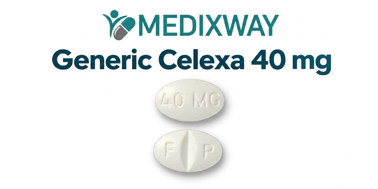  Shop Generic Celexa 40 mg by MEDIXWAY