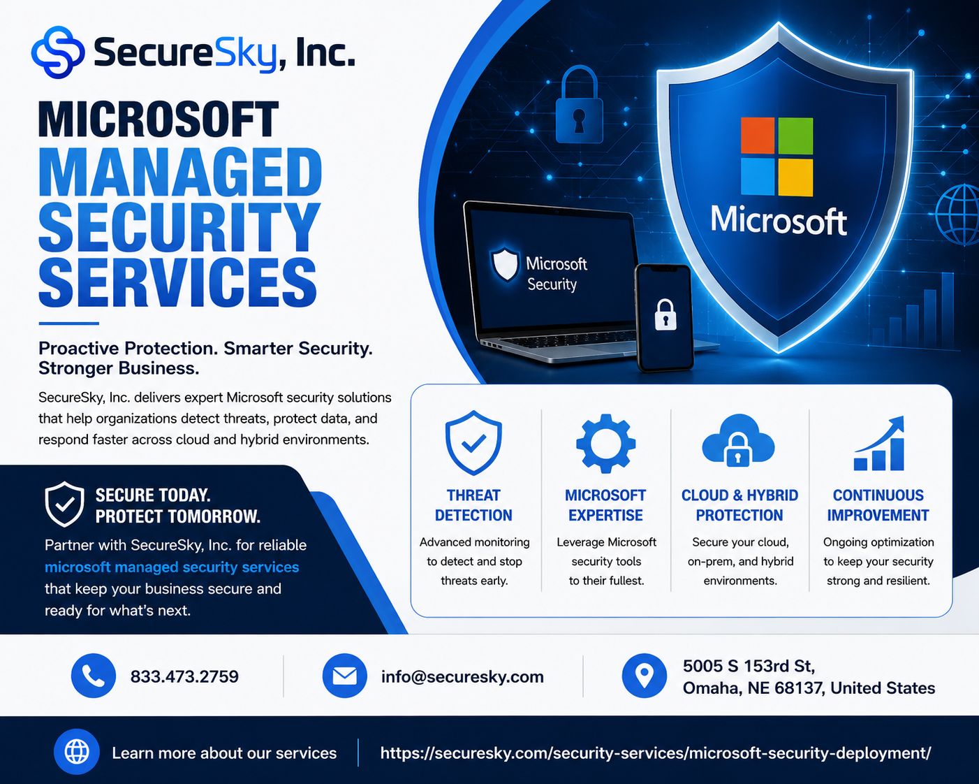  Microsoft Managed Security Services for Threat Protection