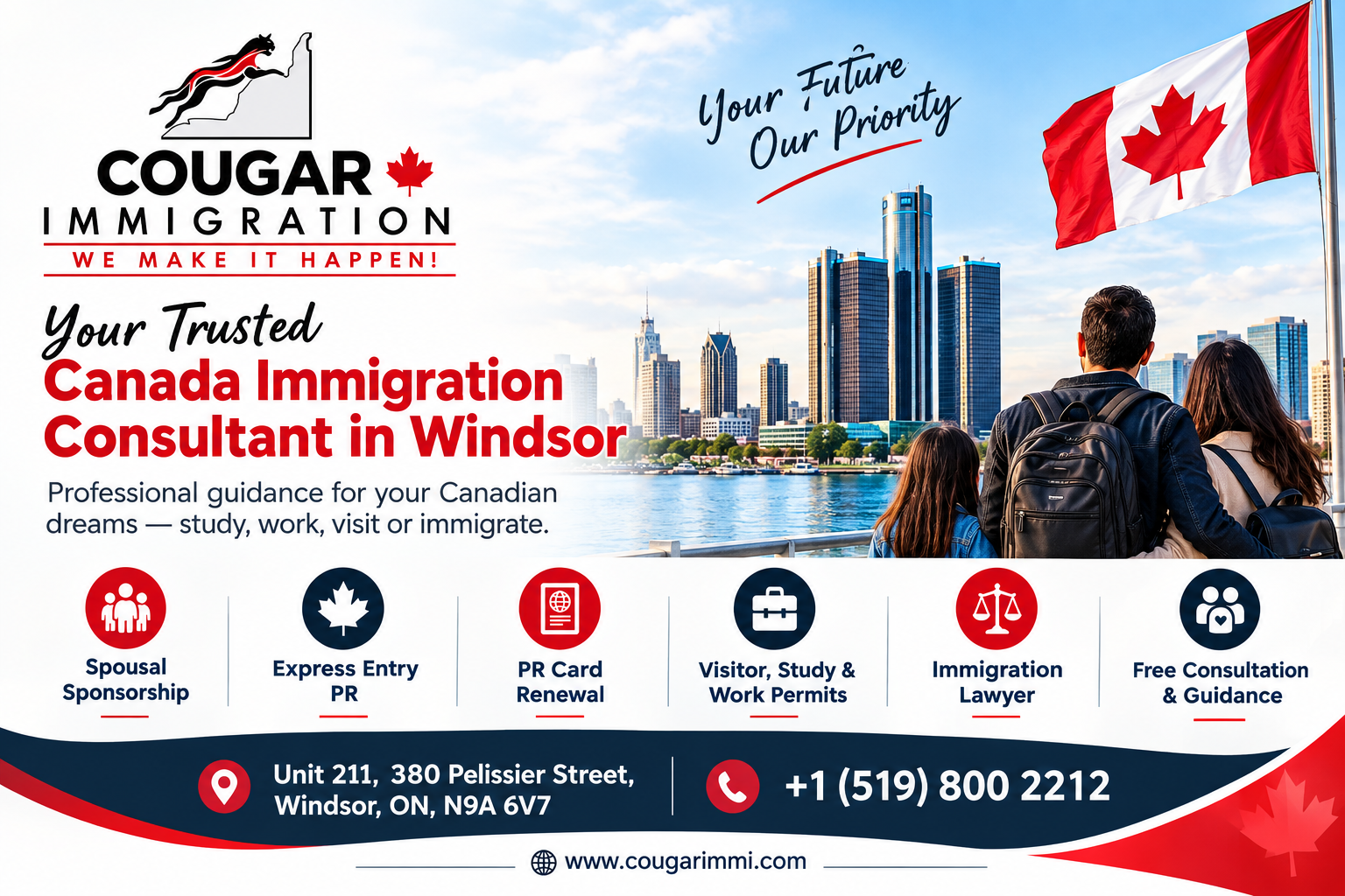  Canada Immigration Guidance in Windsor