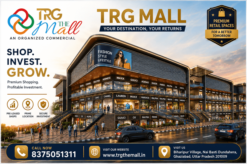  Why TRG Mall Is Drawing Attention From Commercial Property Buyers