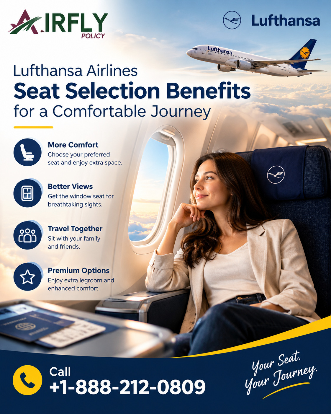  Lufthansa Airlines Seat Selection Benefits for a Comfortable Journey