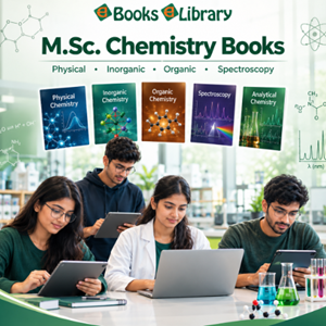  M.Sc. Chemistry Books Online for Postgraduate Students