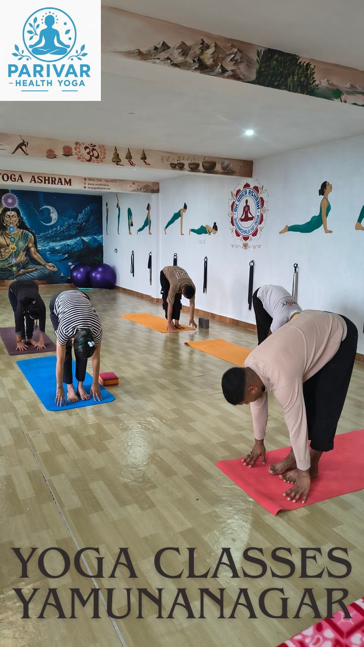  Yoga Classes Yamunanagar for Strength, Balance and Flexibility