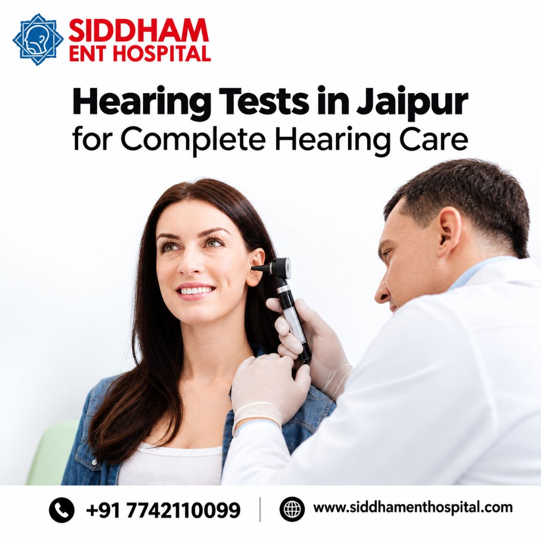  Hearing Tests in Jaipur for Complete Hearing Care