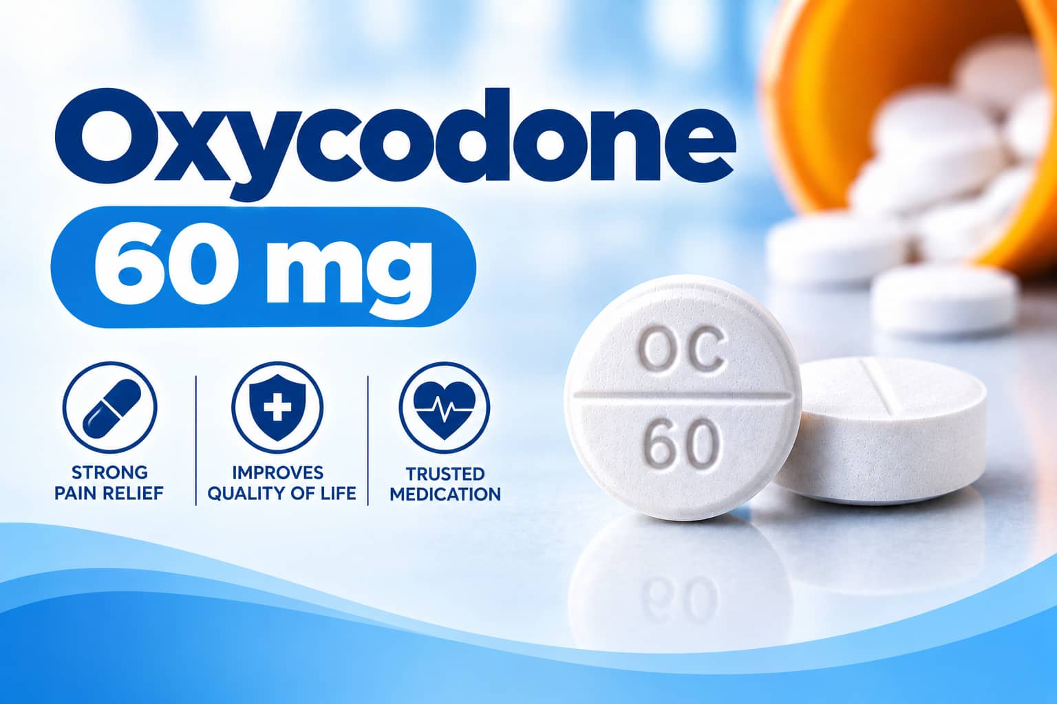 Buy Generic Oxycodone 60 mg Online – Save Up to 70% | MEDIXWAY