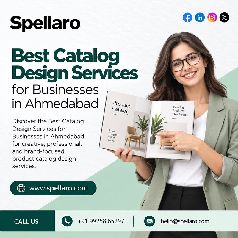  Best Catalog Design Company in Ahmedabad