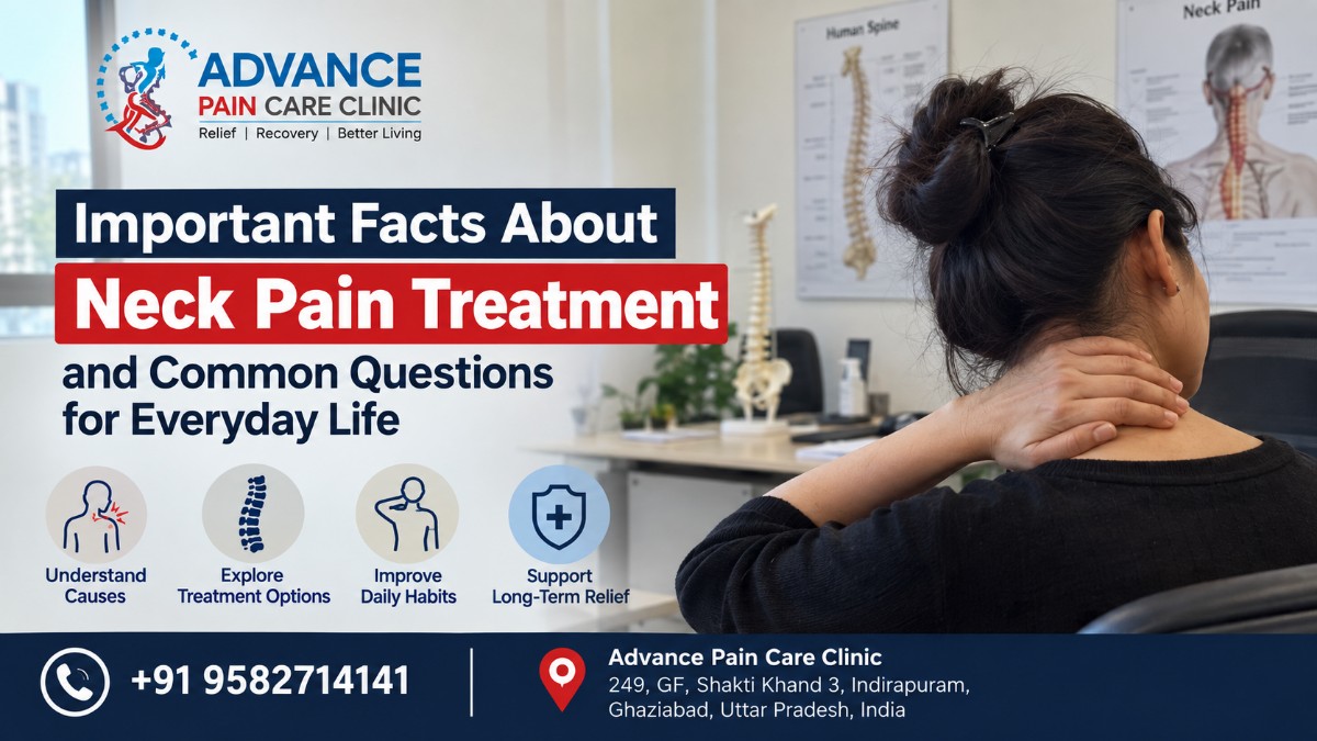  Expert Neck Pain Treatment in Indirapuram for Daily Comfort
