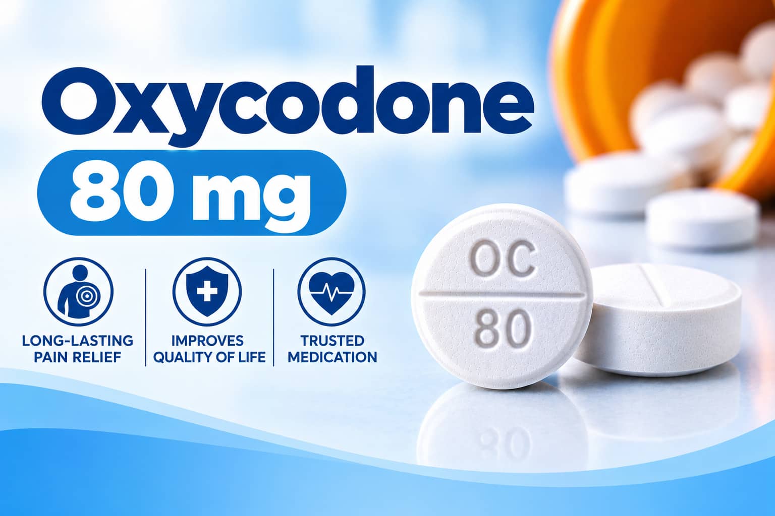  Buy Generic Oxycodone 80 mg Online – Up to 80% Off | MEDIXWAY