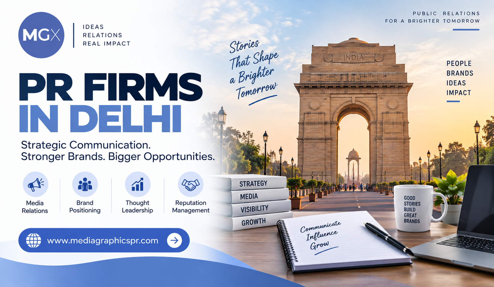  Best PR Firms in Delhi for Modern Brands | MediagraphixPR