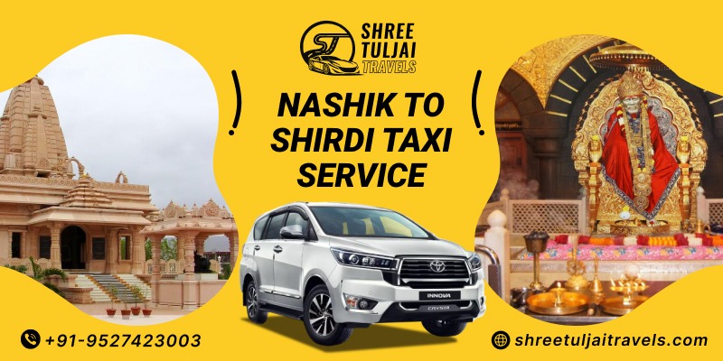  Nashik to Shirdi Taxi | Book Your Shirdi Cab Today