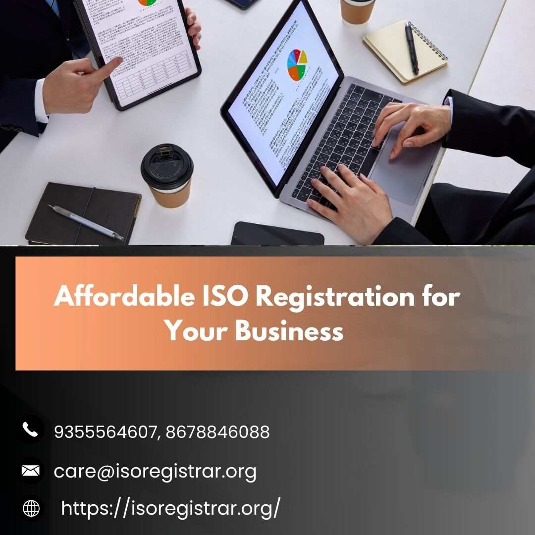  Affordable ISO Registration for Your Business