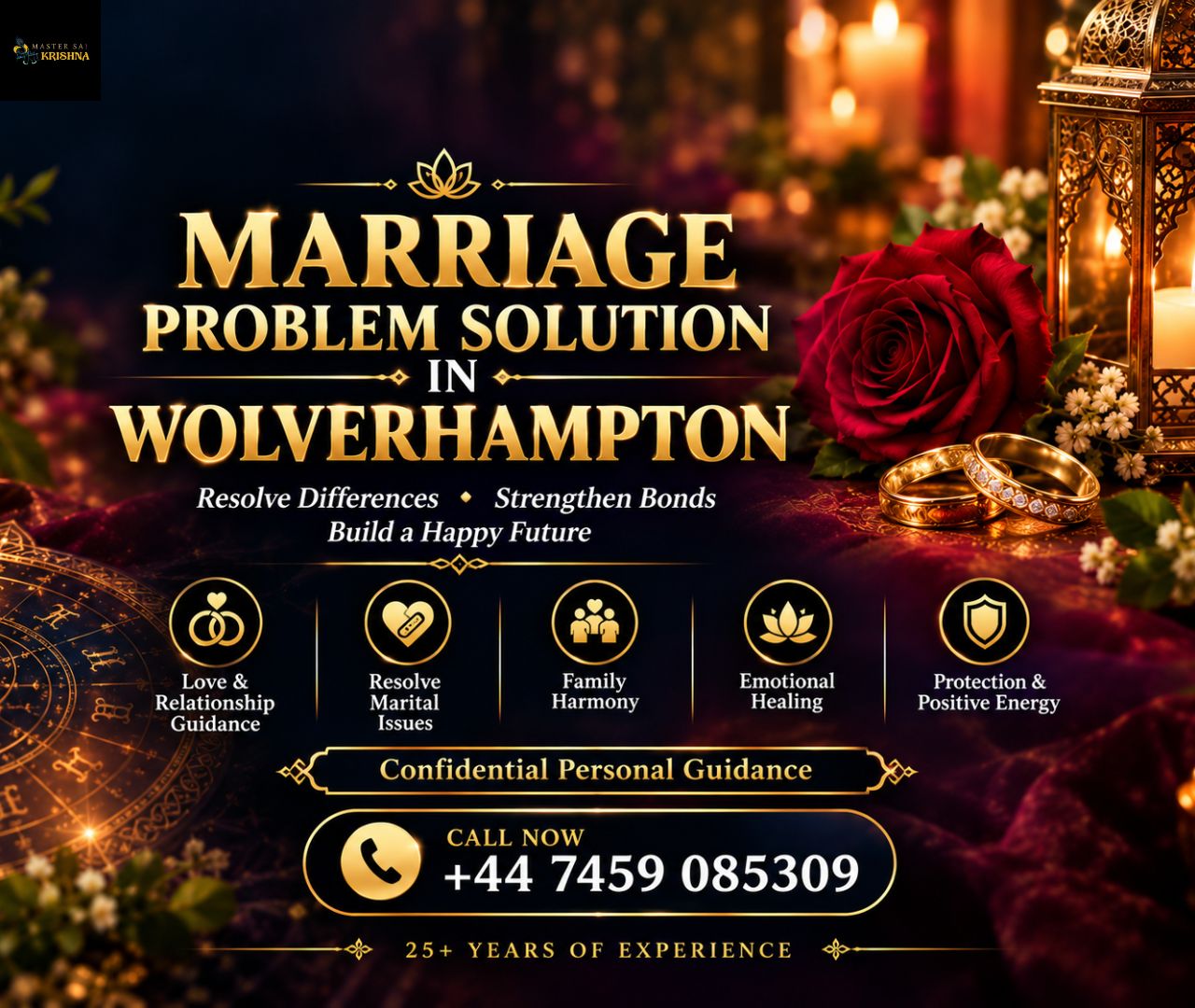  Marriage Problem Solution in Wolverhampton | Relationship Guidance