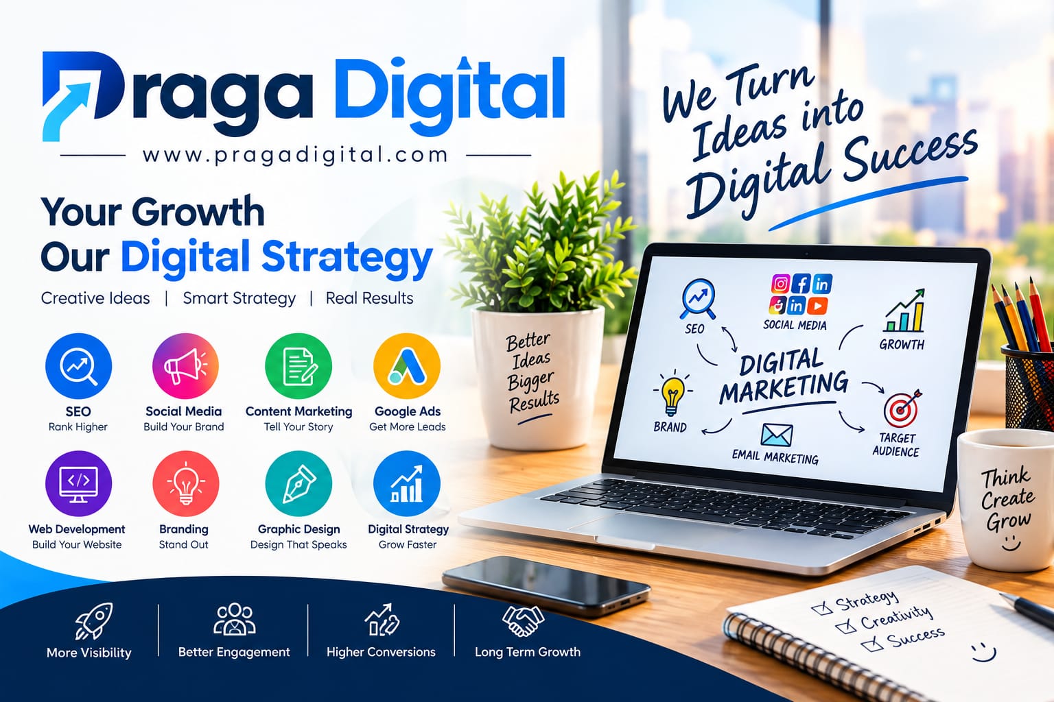  Praga Digital Marketing – SEO, Google Ads & Digital Marketing