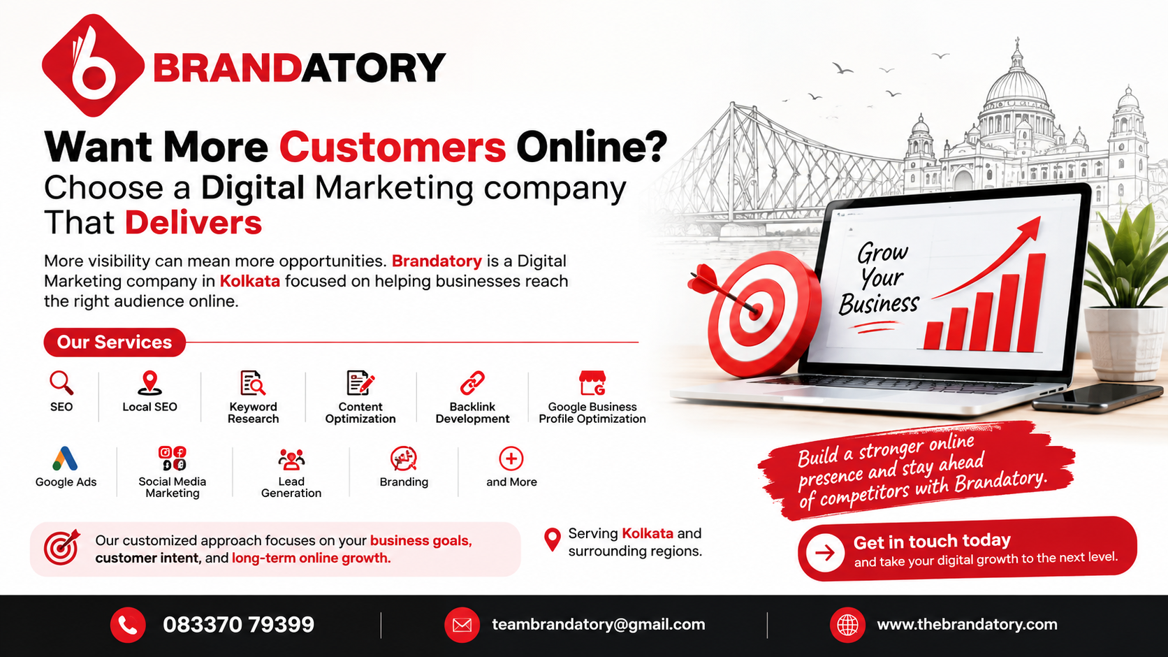  Your Competitors Are Online—Is Your Business Keeping Up? Digital Marketing company