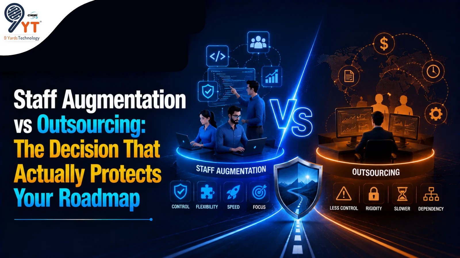  Staff Augmentation vs Outsourcing: Right Model