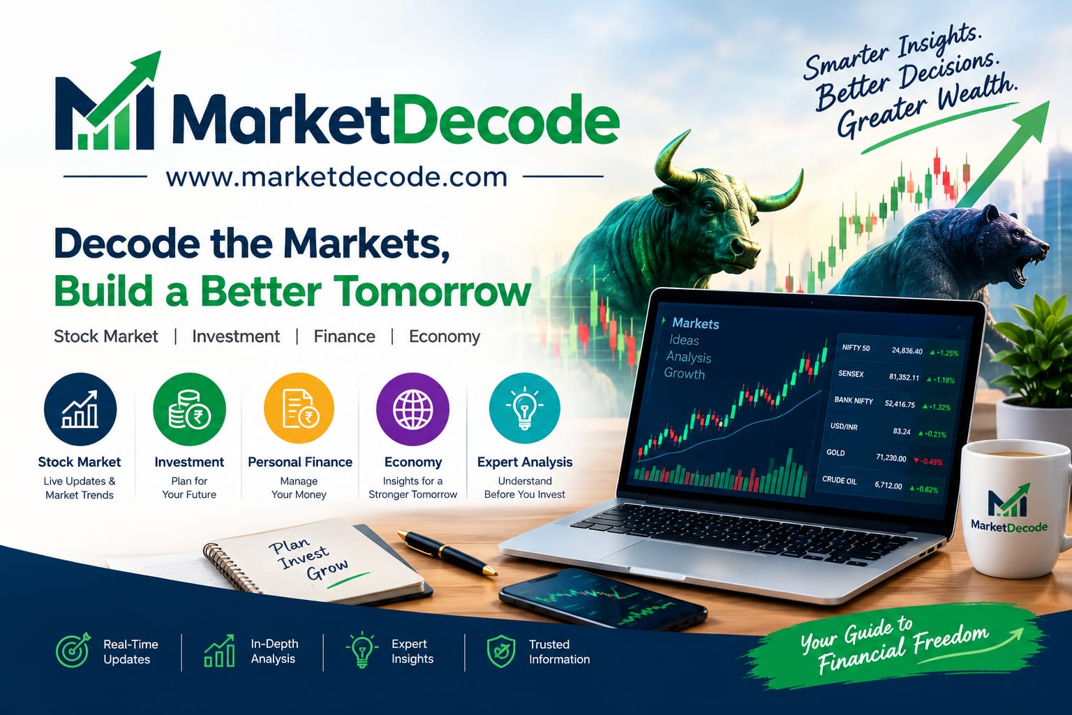  Market Decode – Creative Services & Digital Marketing Agency