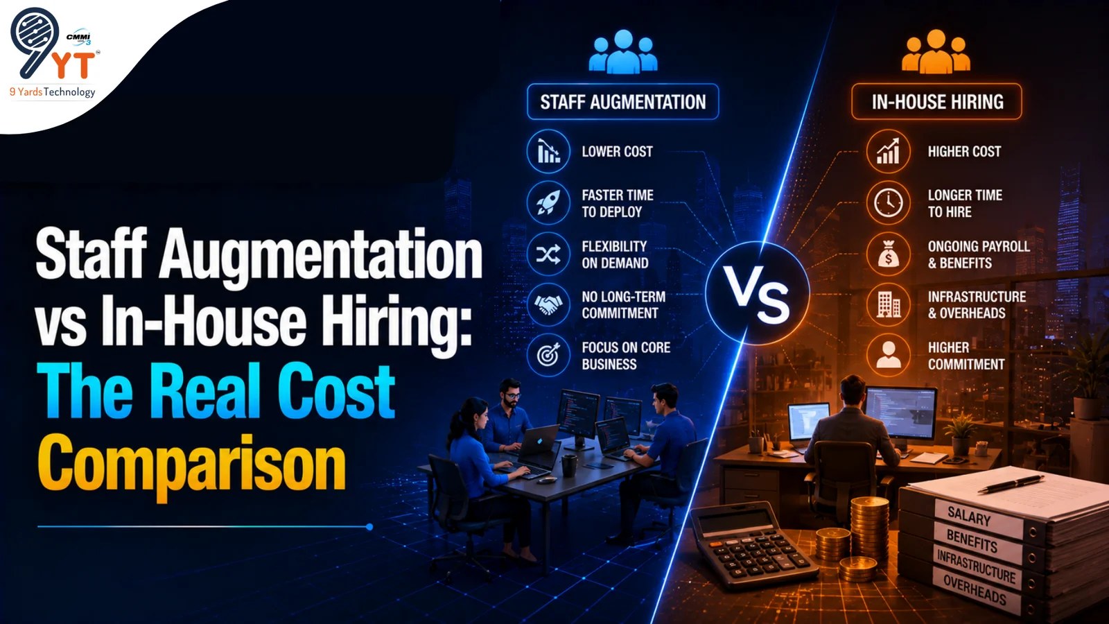  Staff Augmentation vs In-House Hiring: Make the Right Choice