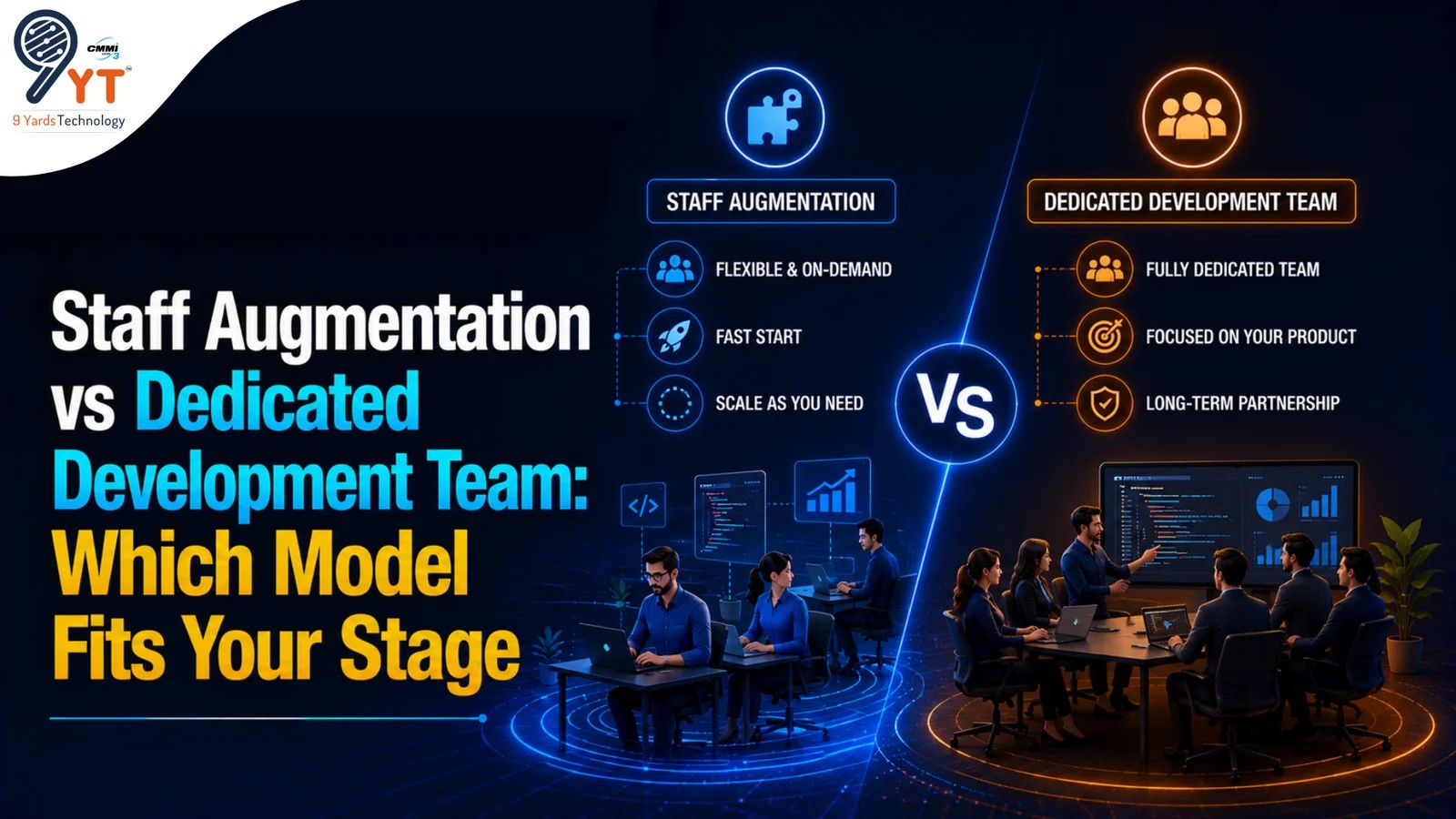 Staff Augmentation vs Dedicated Team: A Practical Guide