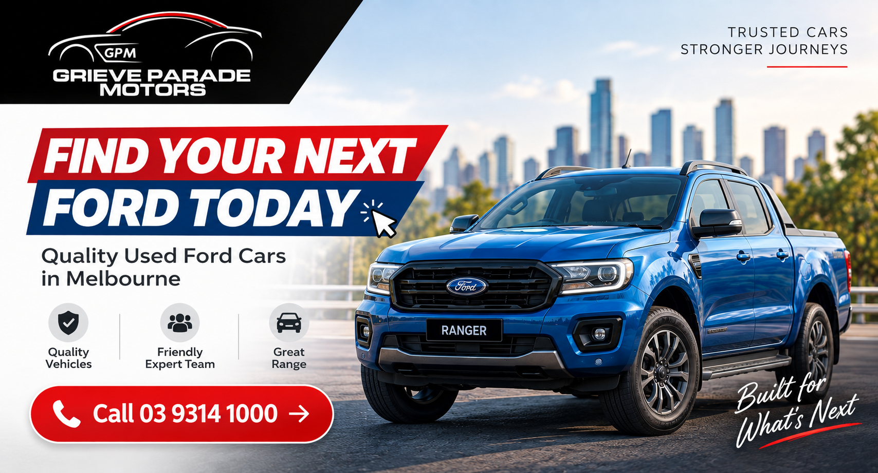  Quality Ford Used Cars in Melbourne at Brooklyn VIC for Sale