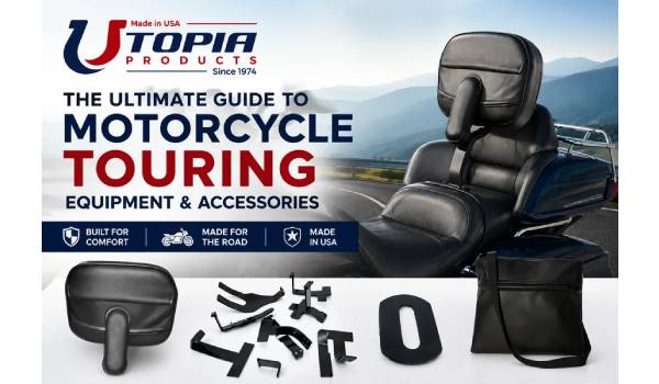  Motorcycle Touring Equipment Guide | Best Gear for Long Rides
