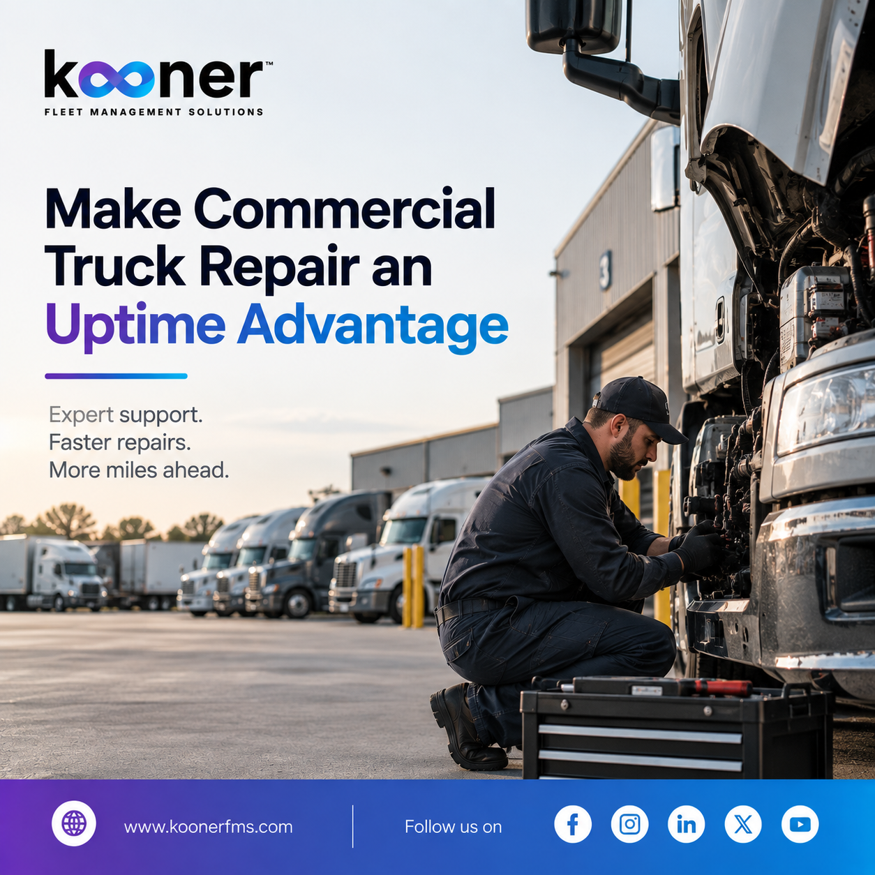  Commercial Truck Repair Before Vehicle Problems Become Downtime