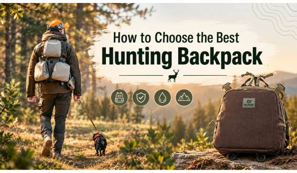  How to Choose the Best Hunting Backpack for Your Next Hunt – Official SALTSTONE Store