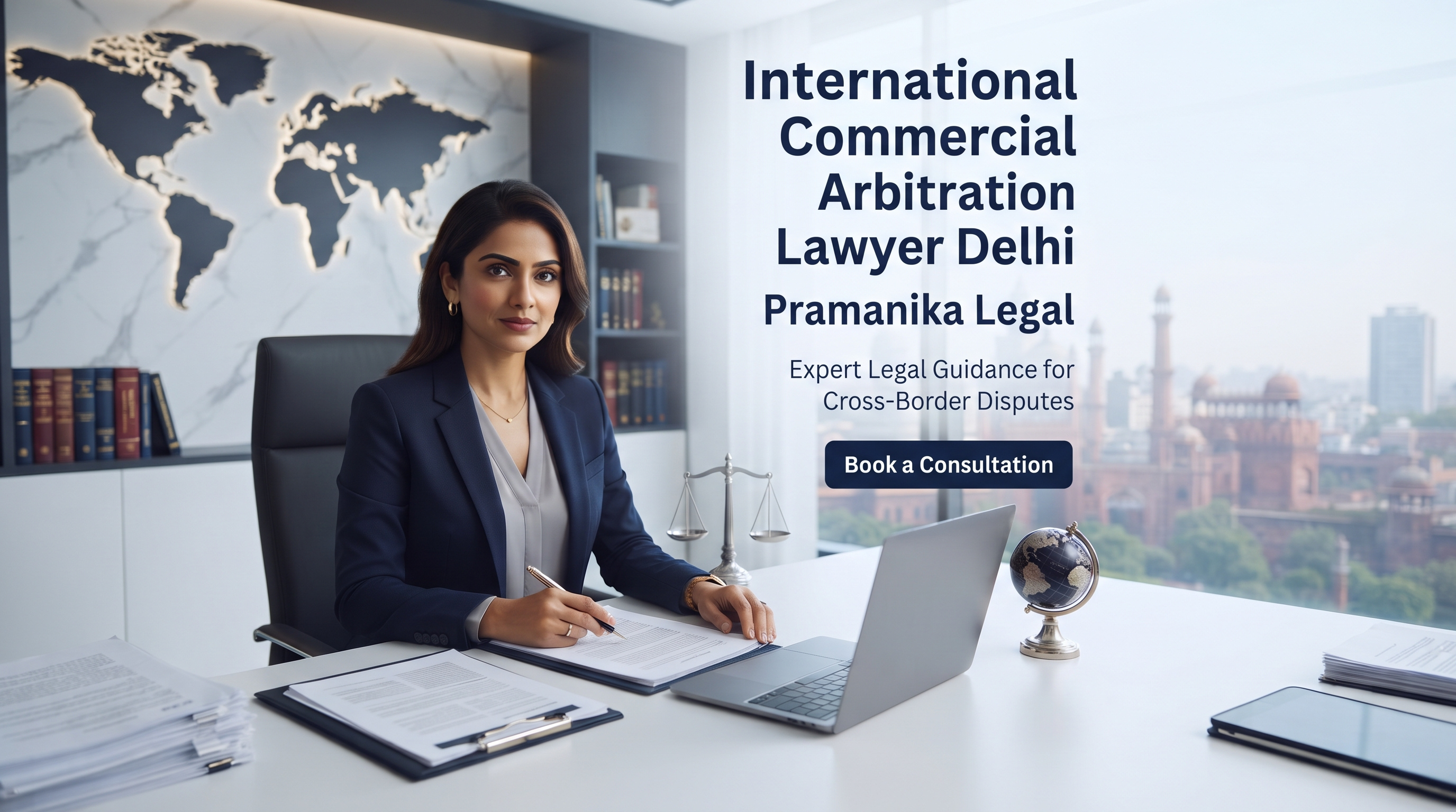  international commercial arbitration lawyer Delhi