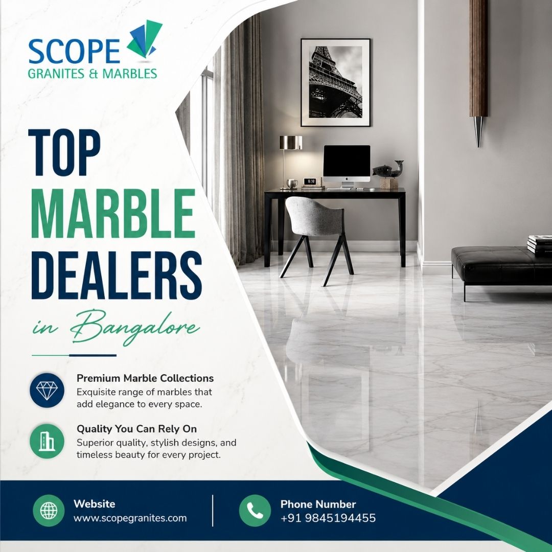  Top Marble Dealers in Bangalore
