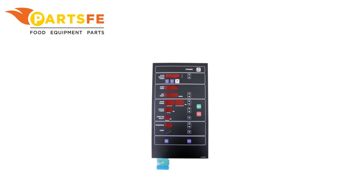  Hobart 01-100V16-00546 Rack Oven Control Label