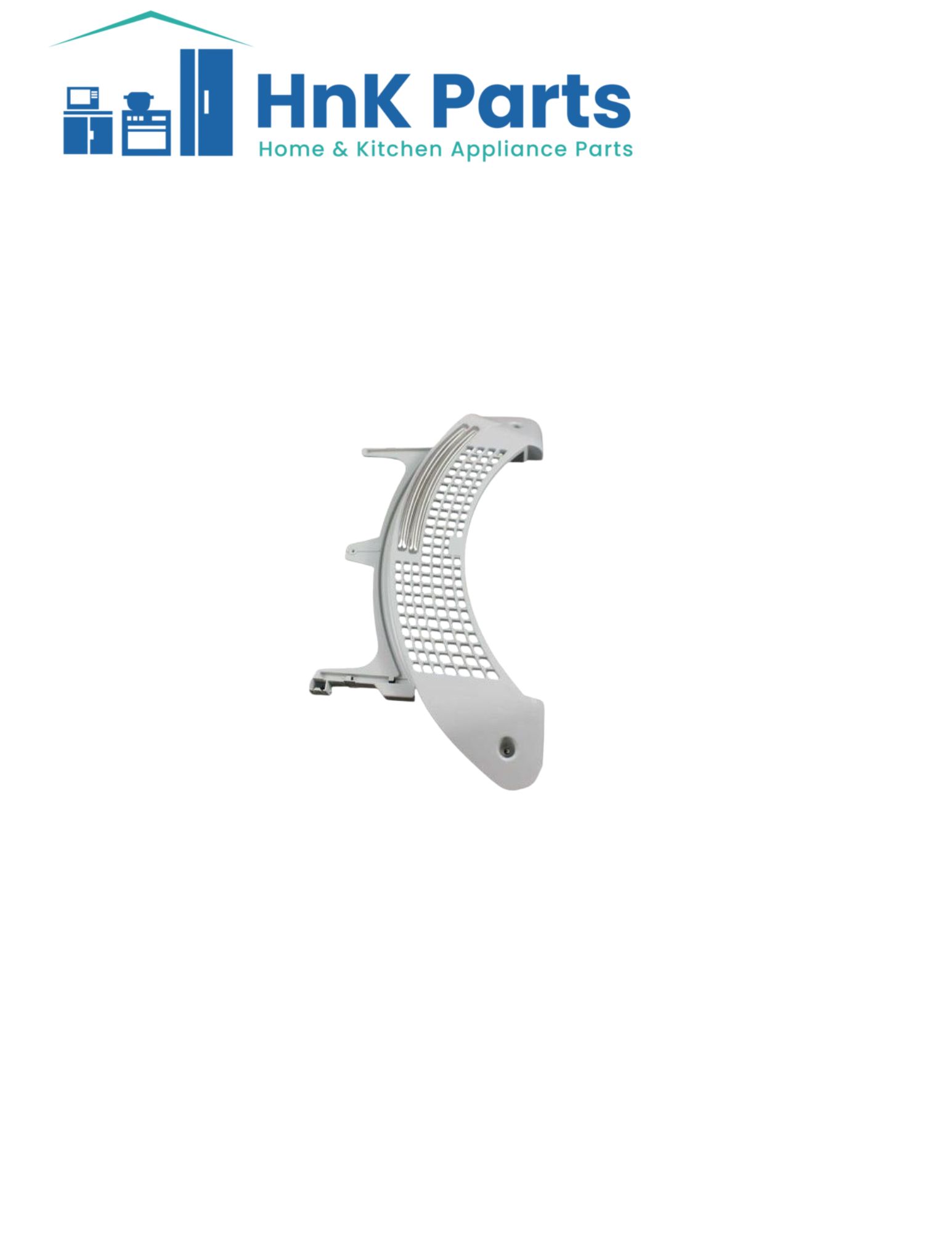  LG 383EEL9001N Dryer Lint Screen Housing & Moisture Sensor