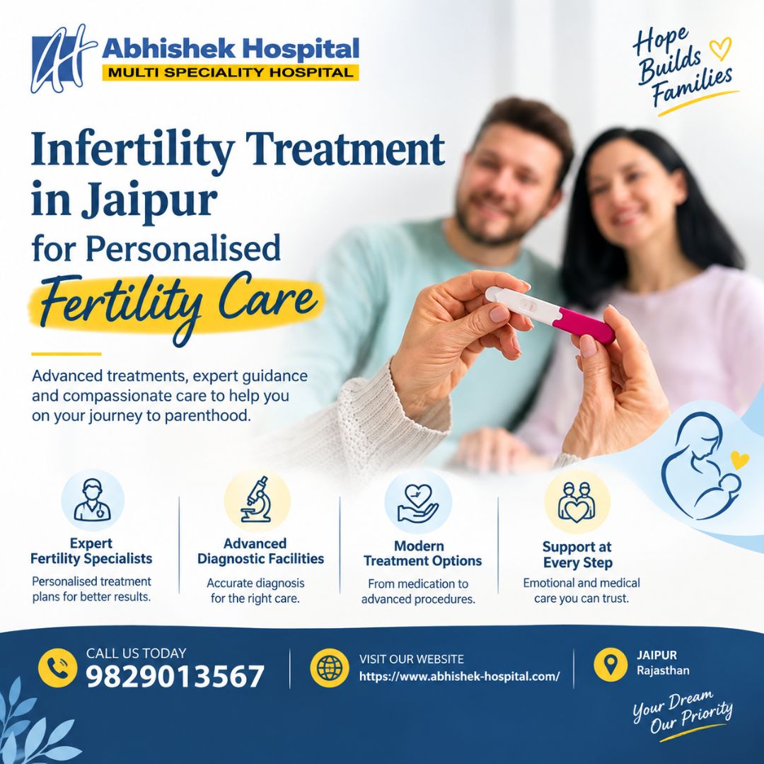  Infertility Treatment in Jaipur for Personalised Fertility Care