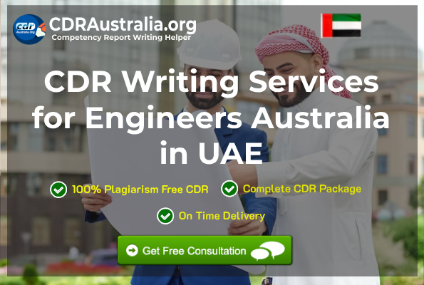  CDR Writing Services In UAE For Engineers Australia - CDRAustralia.Org