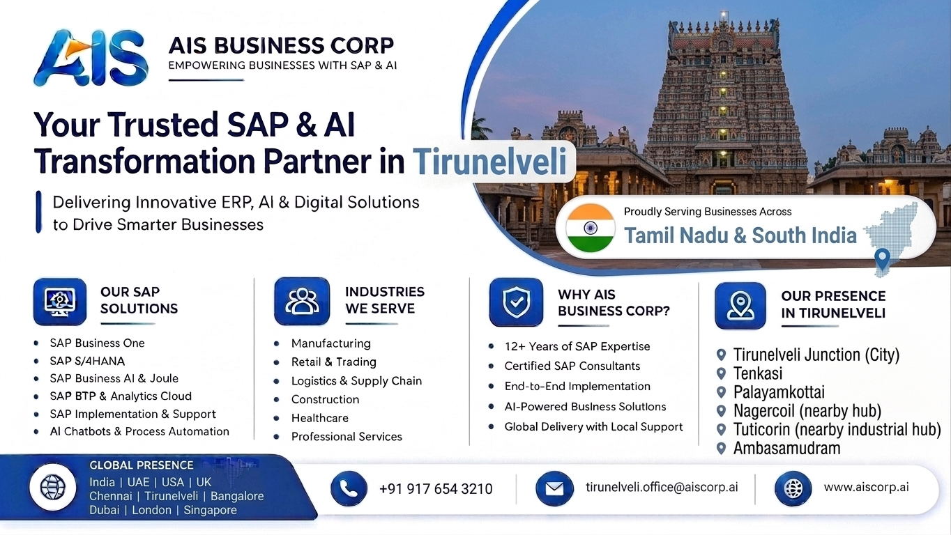  sap bone partner in tirunelveli