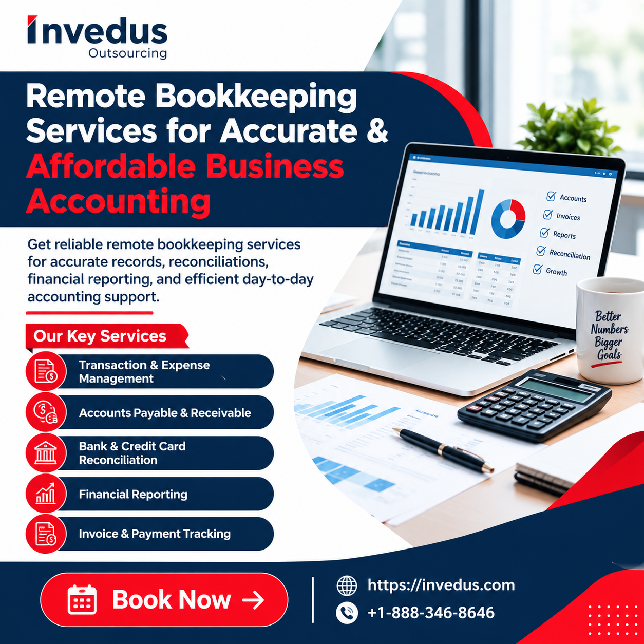  Professional Remote Bookkeeping Services for Accurate Business Records