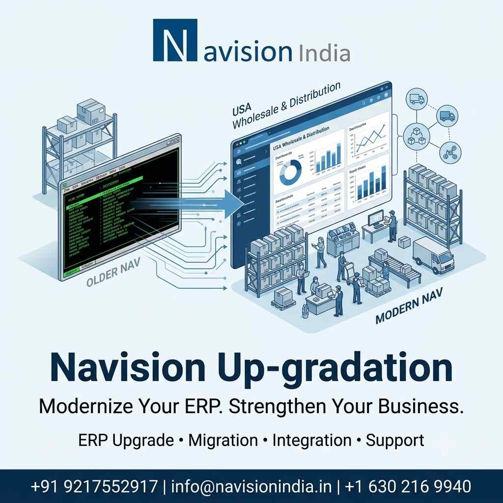  Navision Up-gradation for Growing Wholesale Businesses