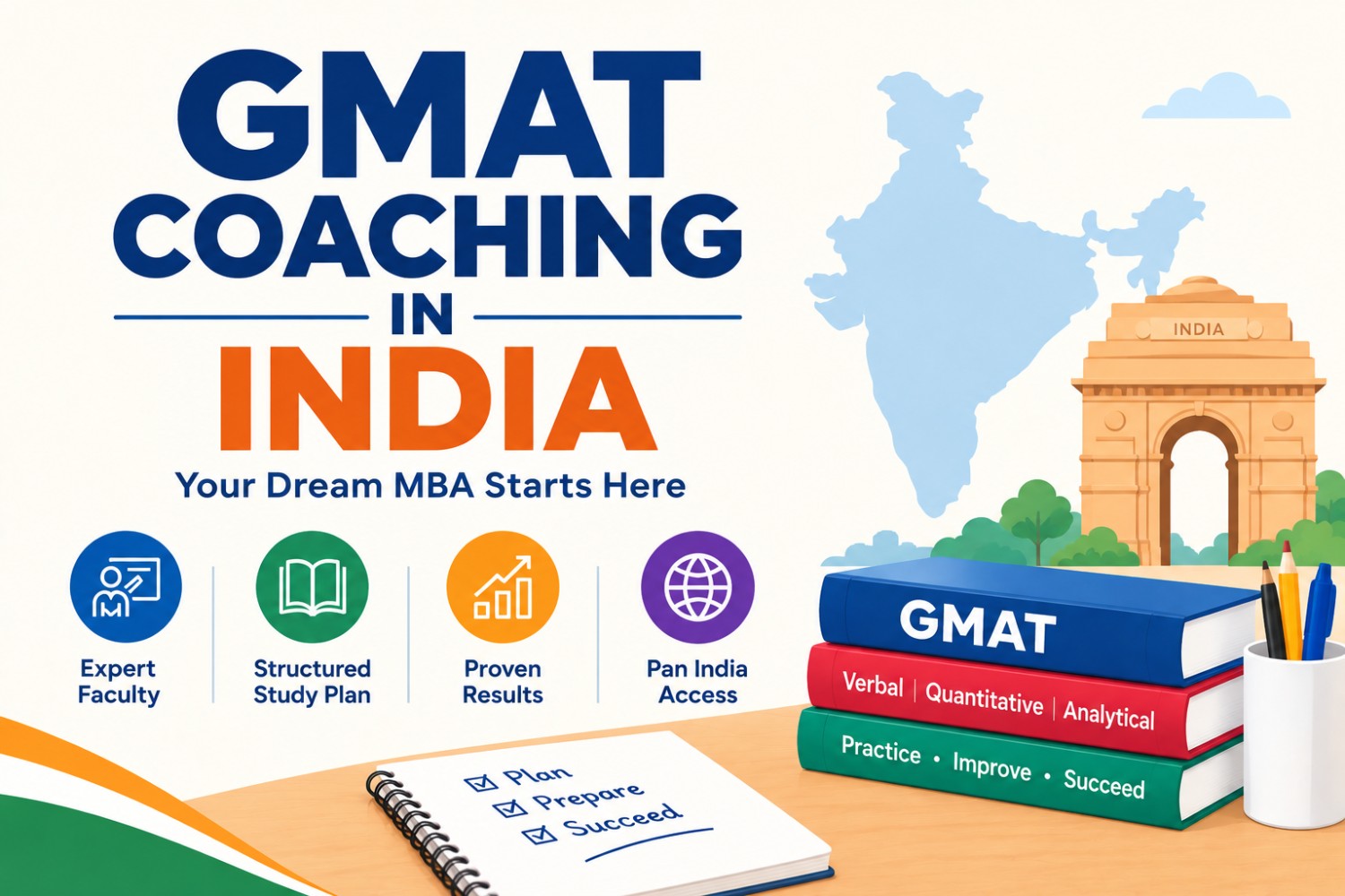  Where to Join Online GMAT Coaching in India
