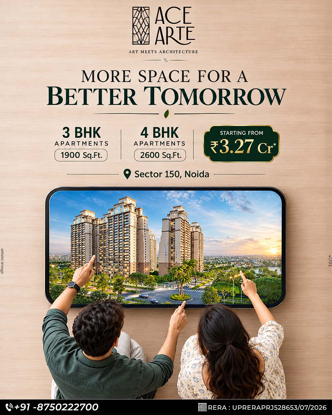  ACE Arte flats in Noida Sector 150