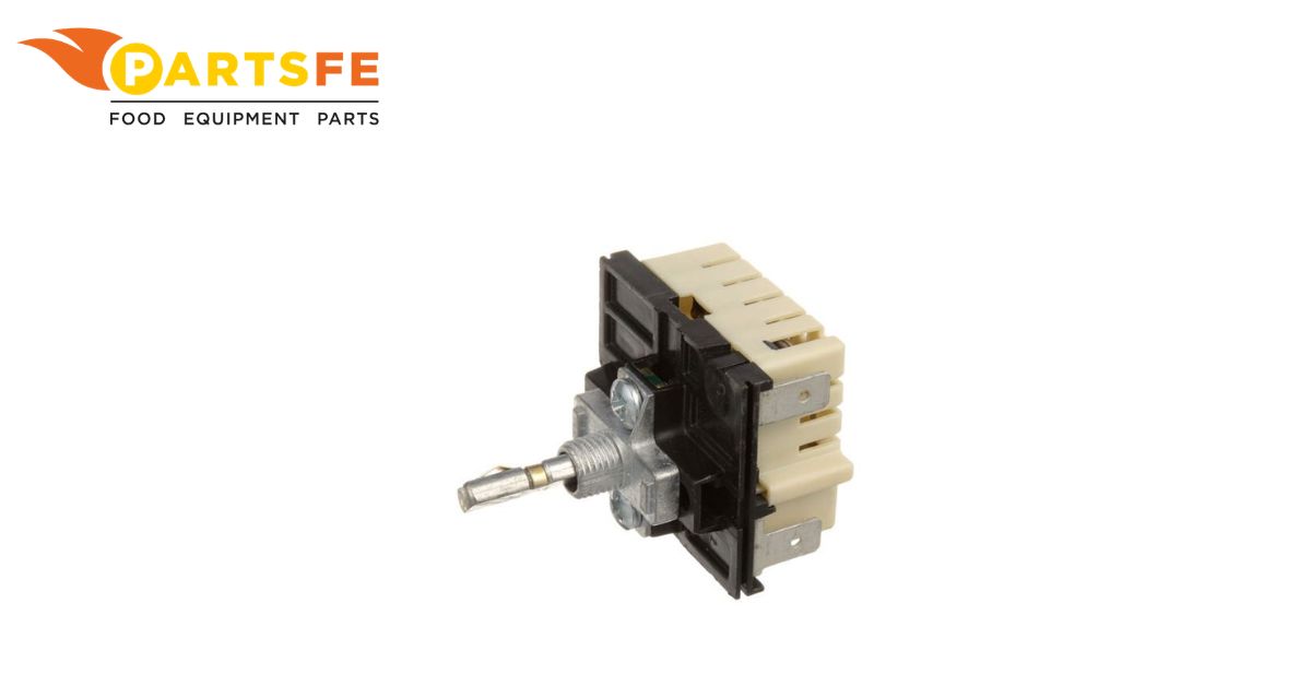  Blodgett 21618 Infinite Switch W/ Horizontal Palnut Mount 5 AMP 3/16 Inch 120V