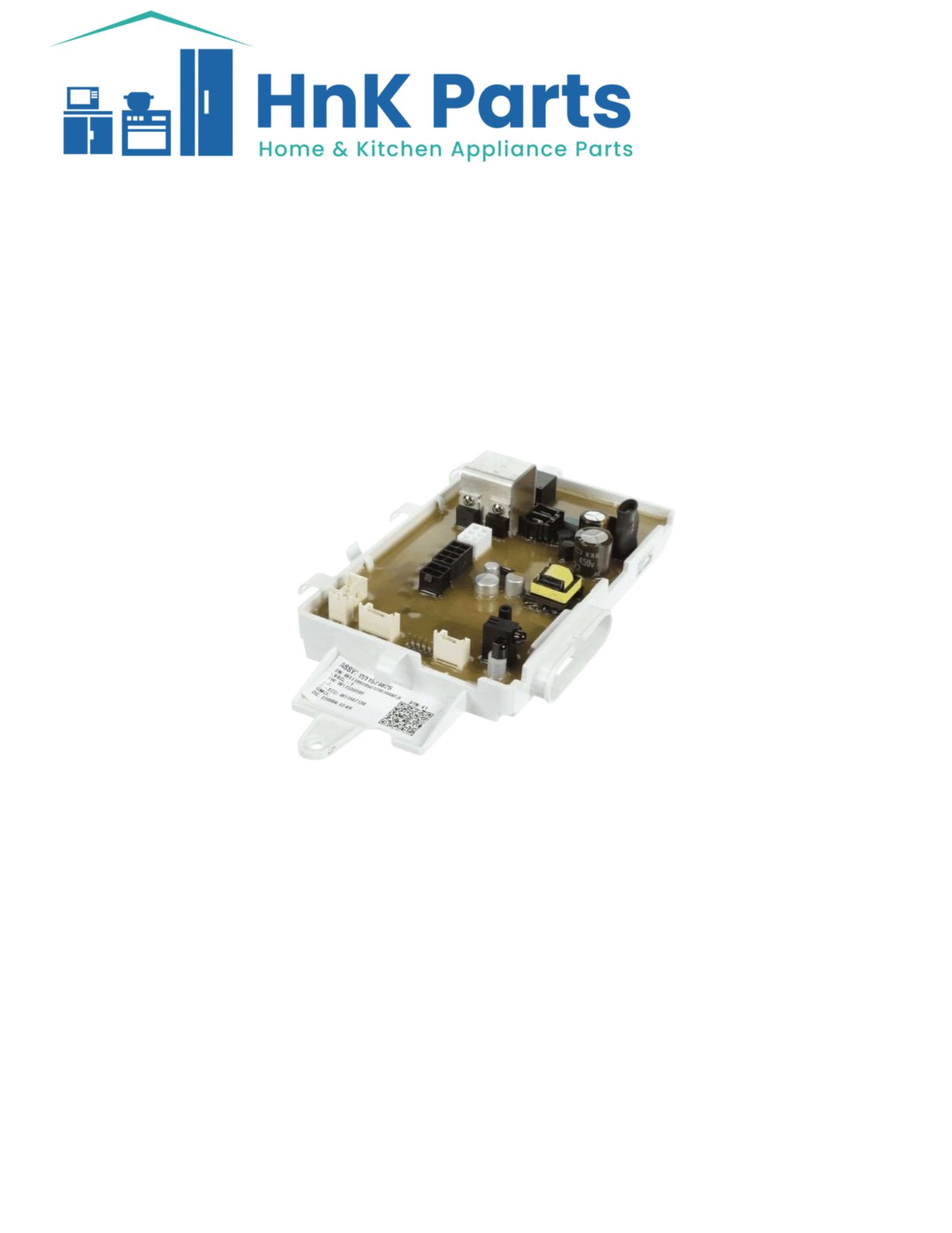  Whirlpool W11557935 Washer Electronic Control Board
