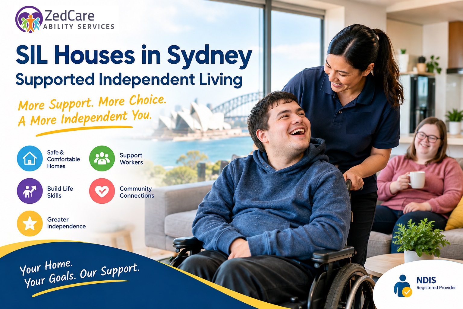  Supported Independent Living Sydney – Explore Your Options
