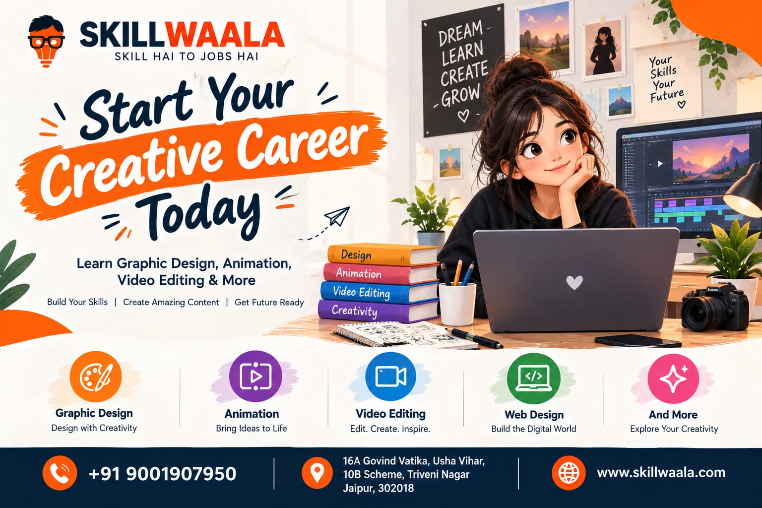  Start Your Creative Career Today