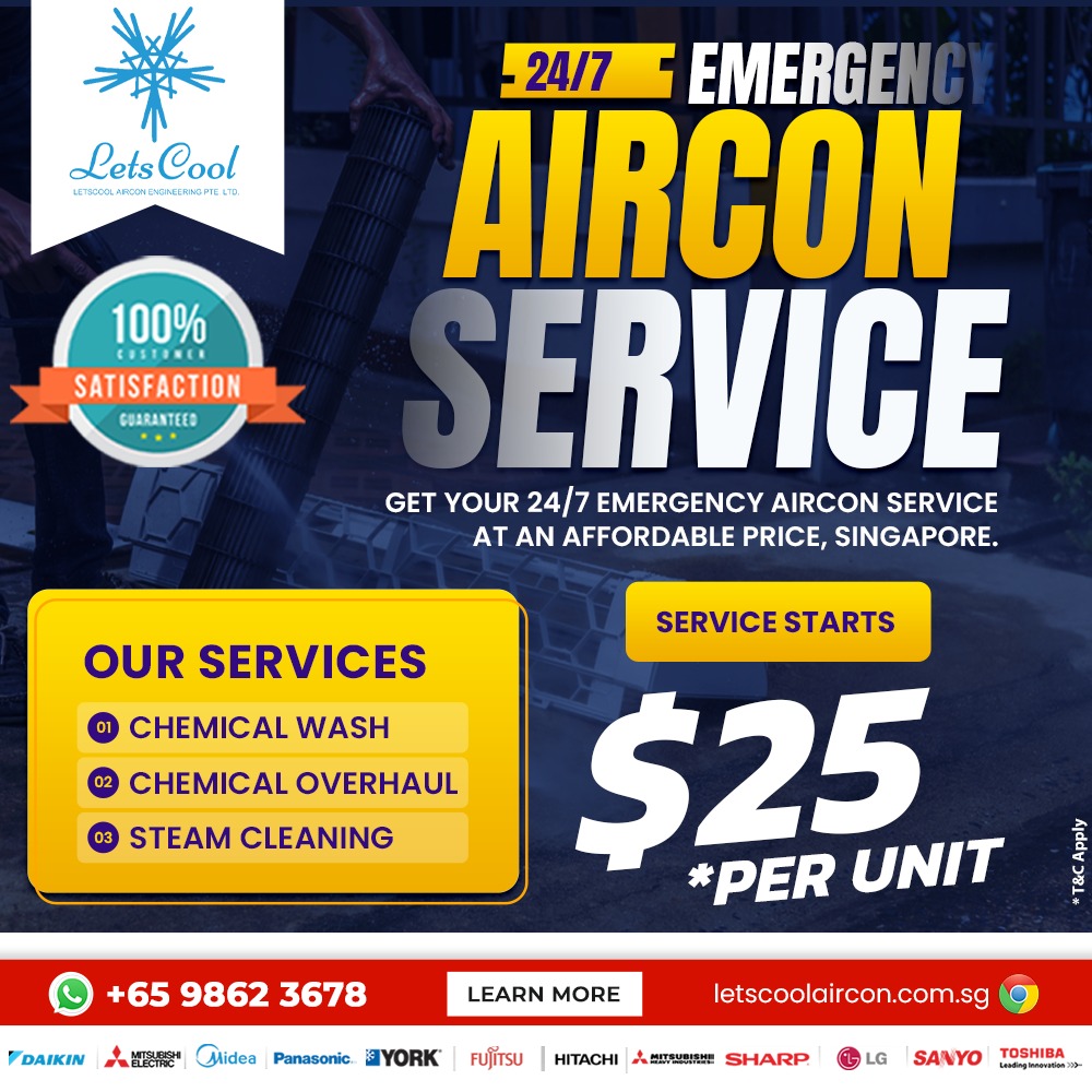  Emergency Aircon Servicing
